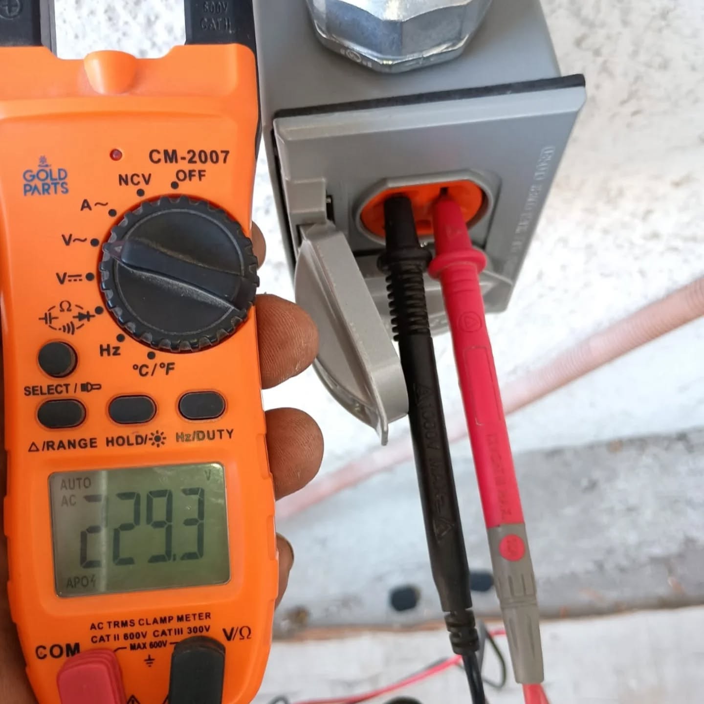 Soporte Eléctrico.